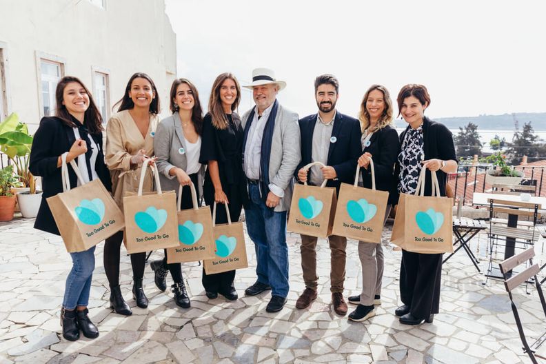 Too Good To Go e Refood aliam-se no combate ao desperdício alimentar