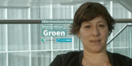 Meyrem Almaci, Groen
