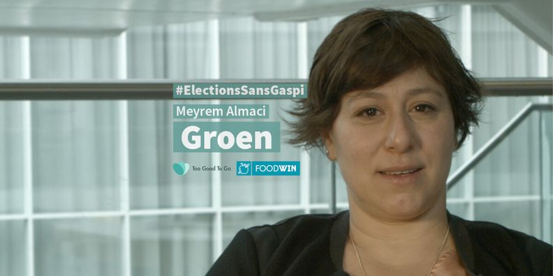 Meyrem Almaci, Groen