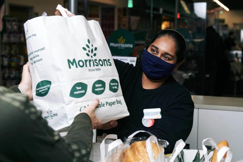 Morrisons and Too Good To Go save half a million Magic Bags of food from going to waste