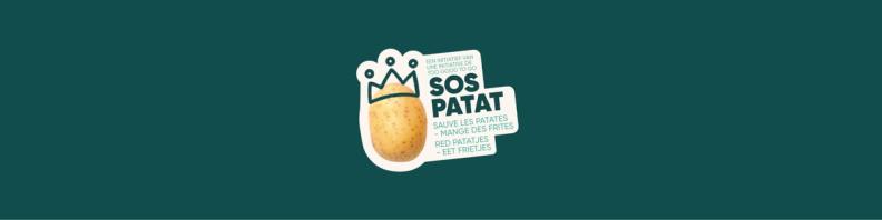 Too Good To Go lanceert nationale campagne "SOS Patat: red patatjes, eet frietjes"