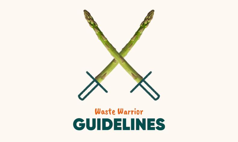 Waste Warrior Guidelines