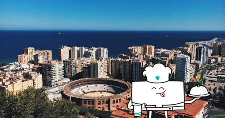 A Roman Theater where you least expect it - Visiting Málaga