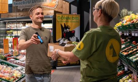 Lebensmittelrettung per App beim Discounter Netto Deutschland