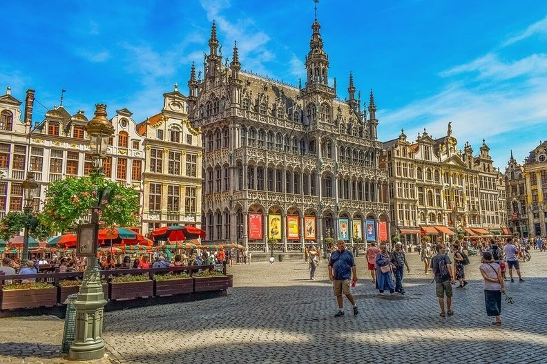 Historisk brunsj - Opplev Brussel