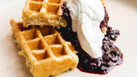 Receta de aprovechamiento: Gofres de pan seco 🧇