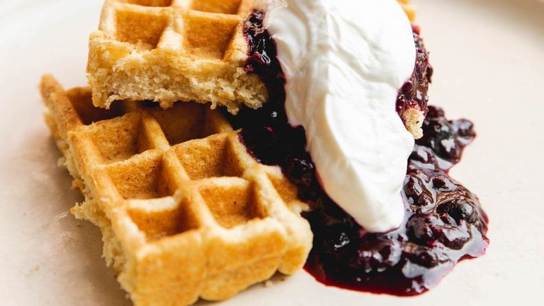 Receta de aprovechamiento: Gofres de pan seco 🧇