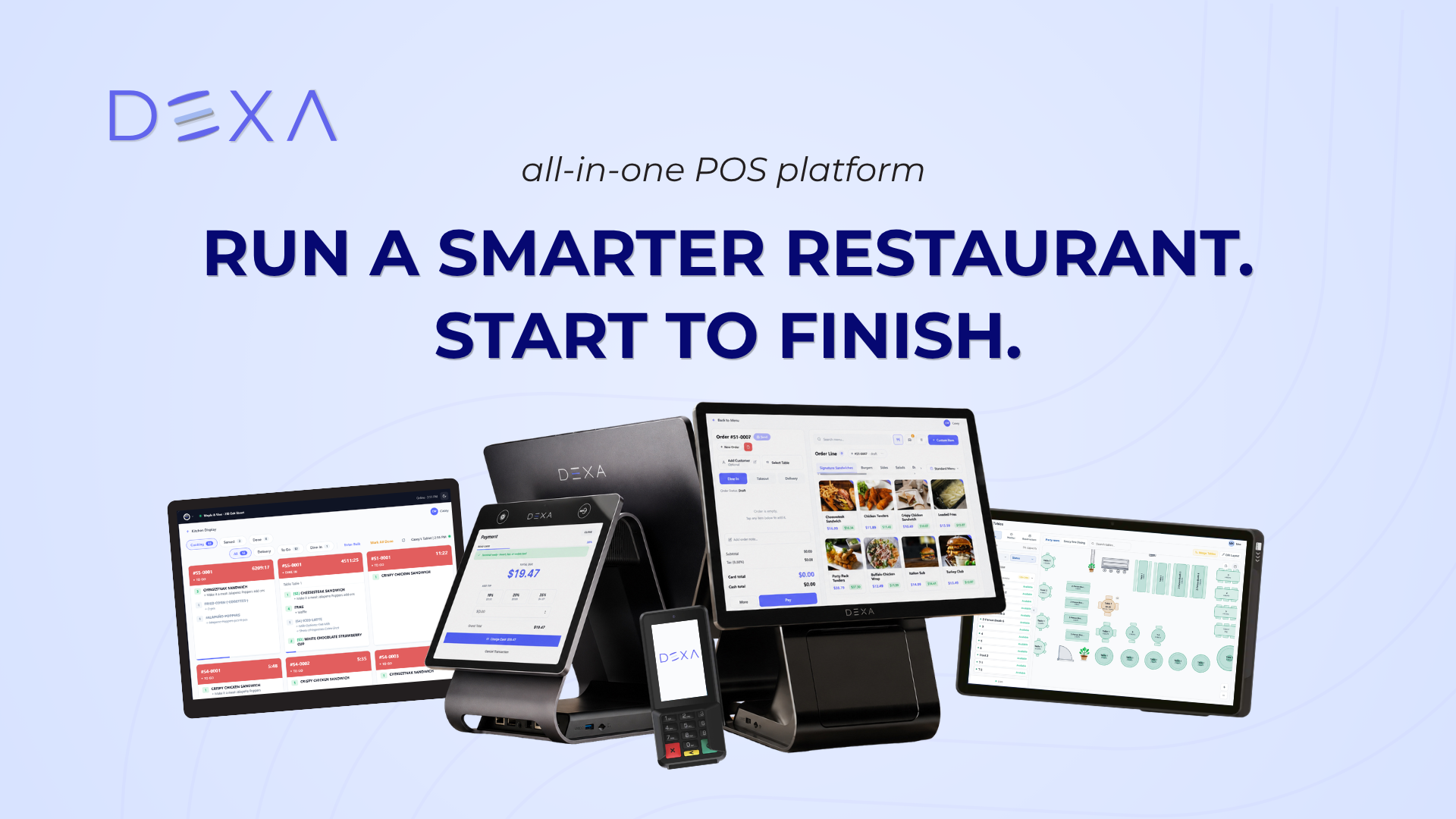 The Restaurant POS Built for Speed, Reliability & Growth.