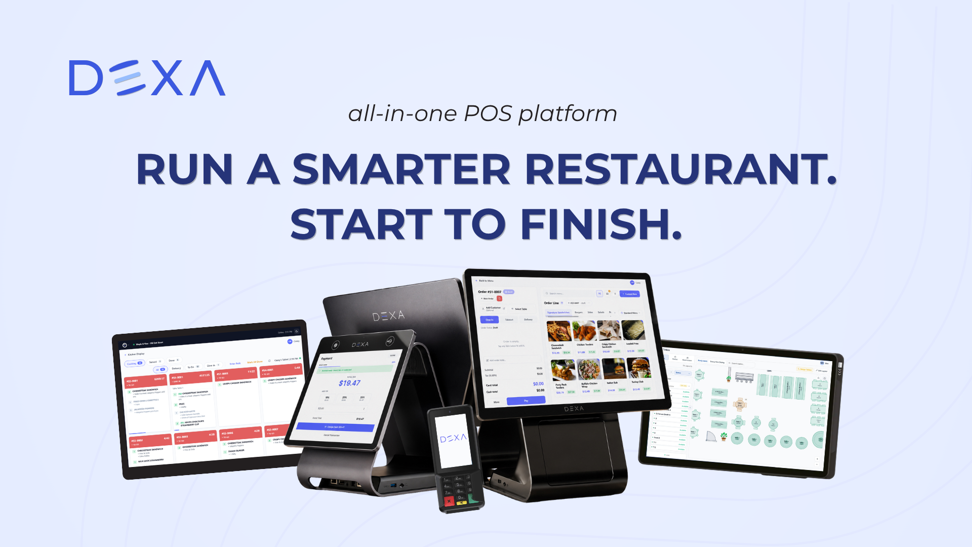 The Restaurant POS Built for Speed, Reliability & Growth.