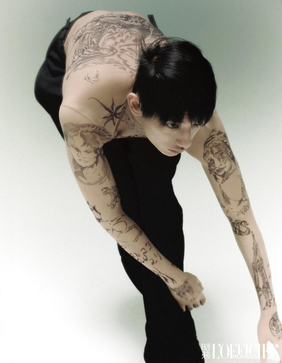 L'OFFICIEL HOMMES,2024.06