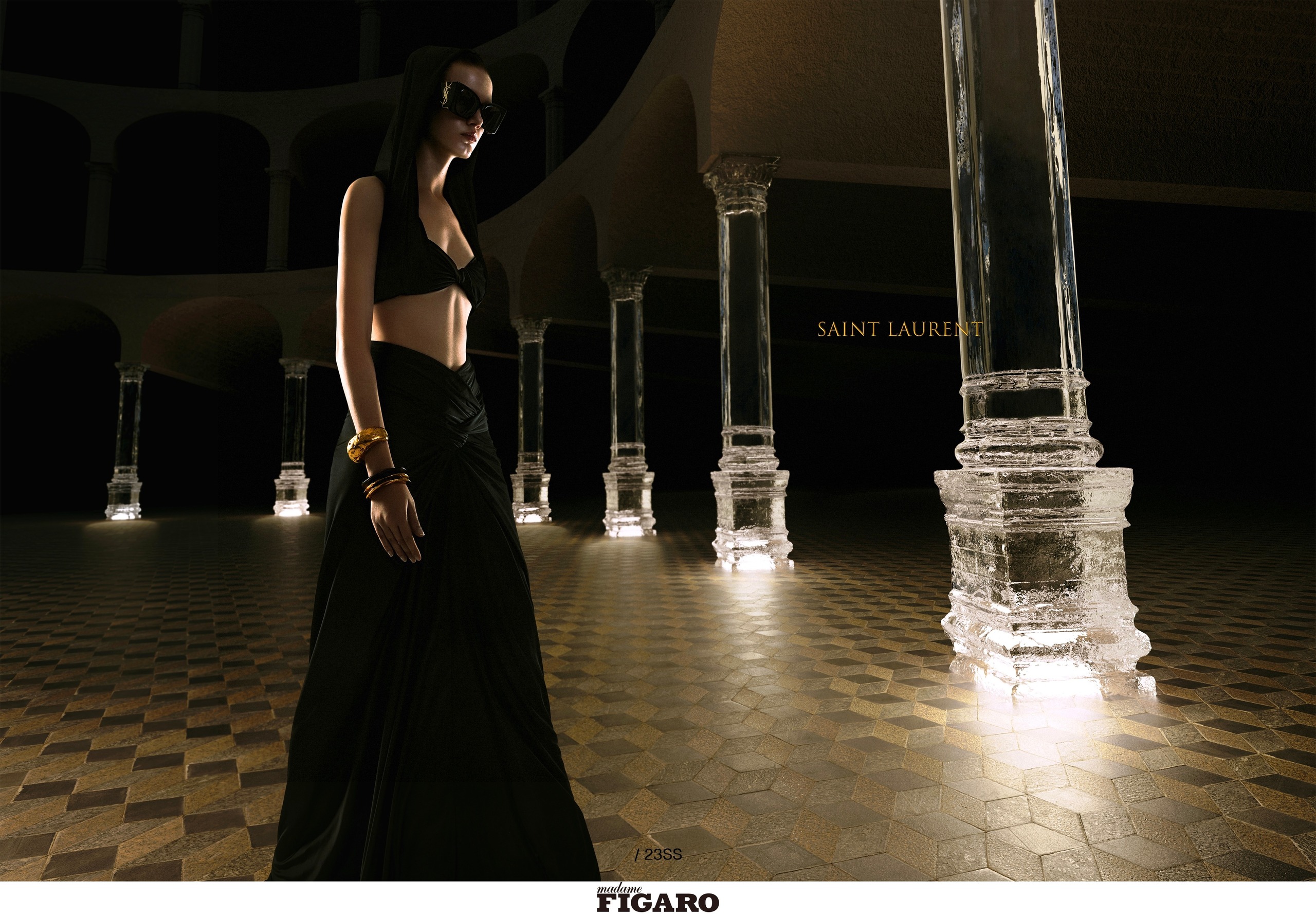 Madame figaro，2023.03