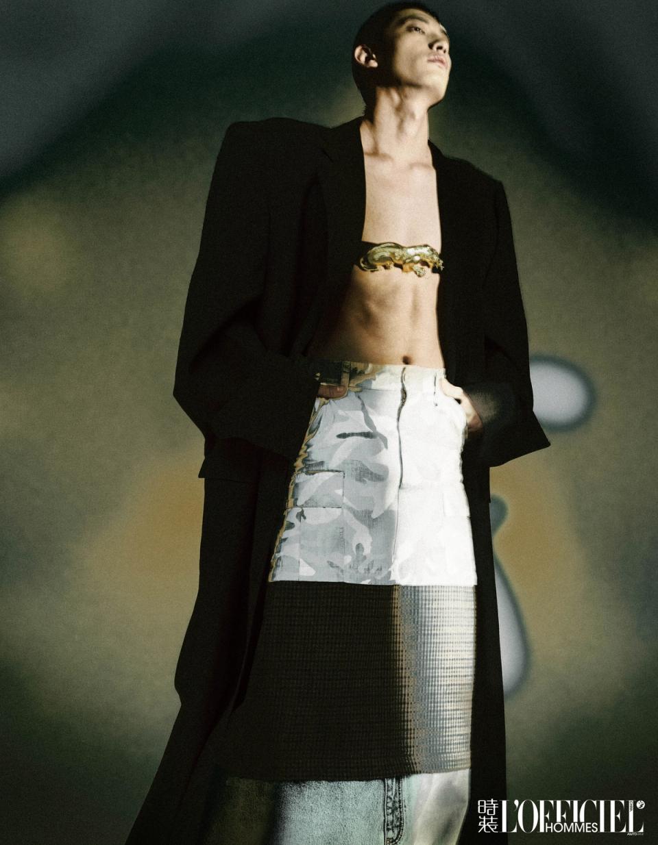 L'OFFICIEL HOMMES,2024.06