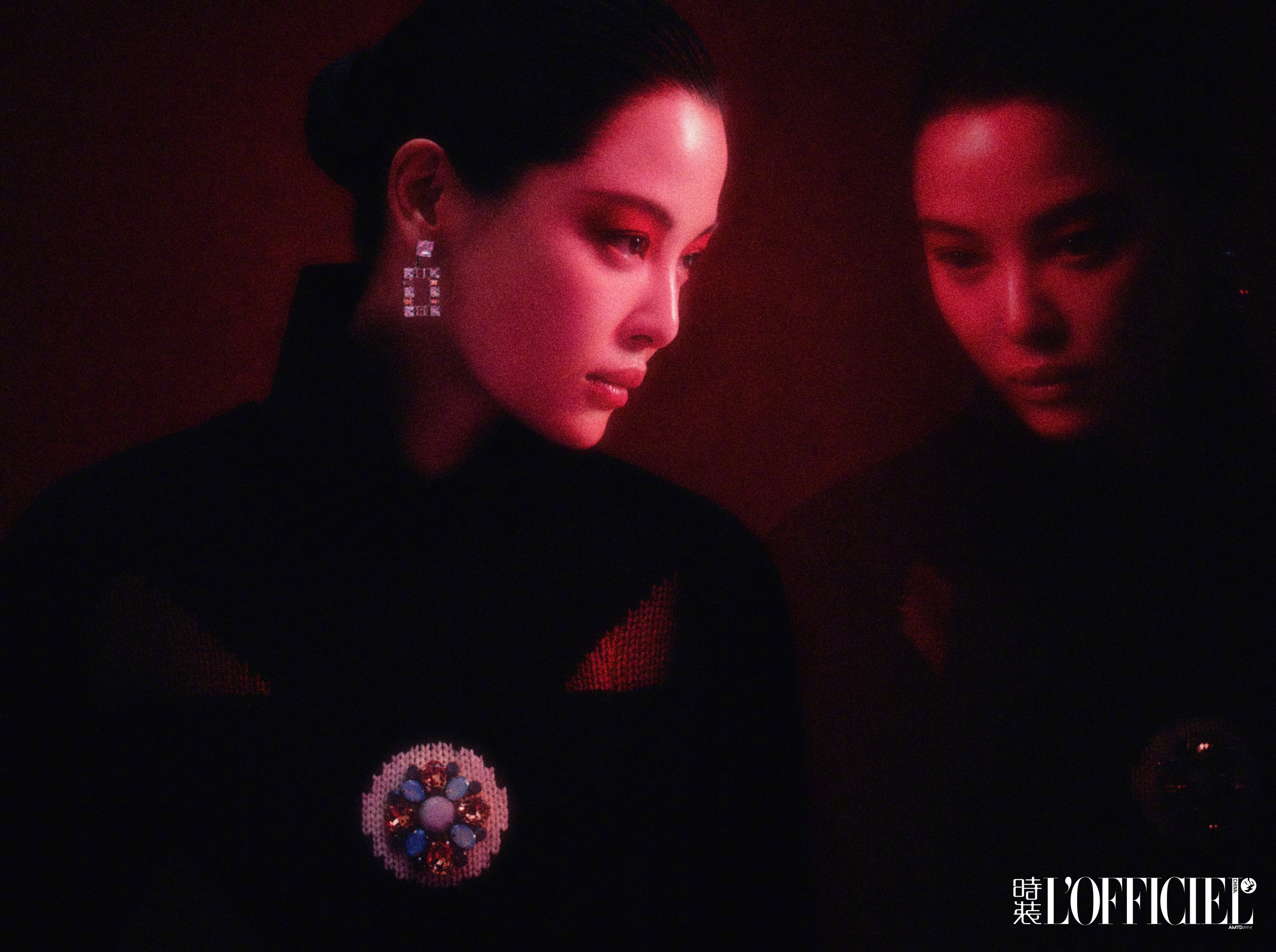 Zhilei Xin，LOFFICIEL，2025.01