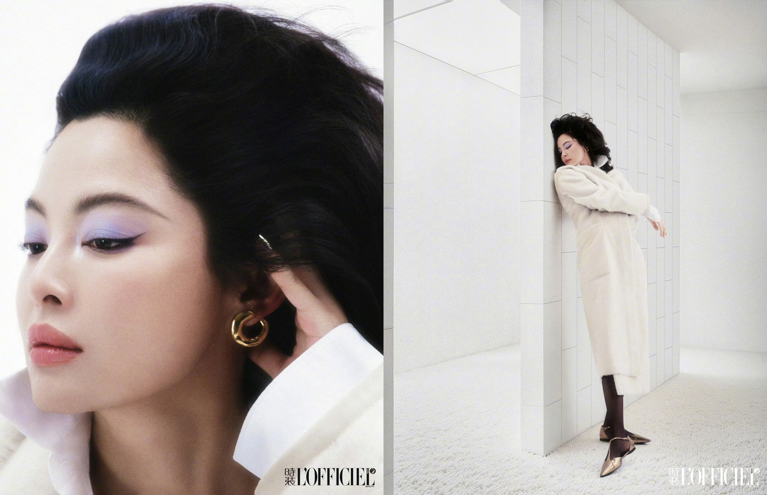 Zhilei Xin，LOFFICIEL，2025.01