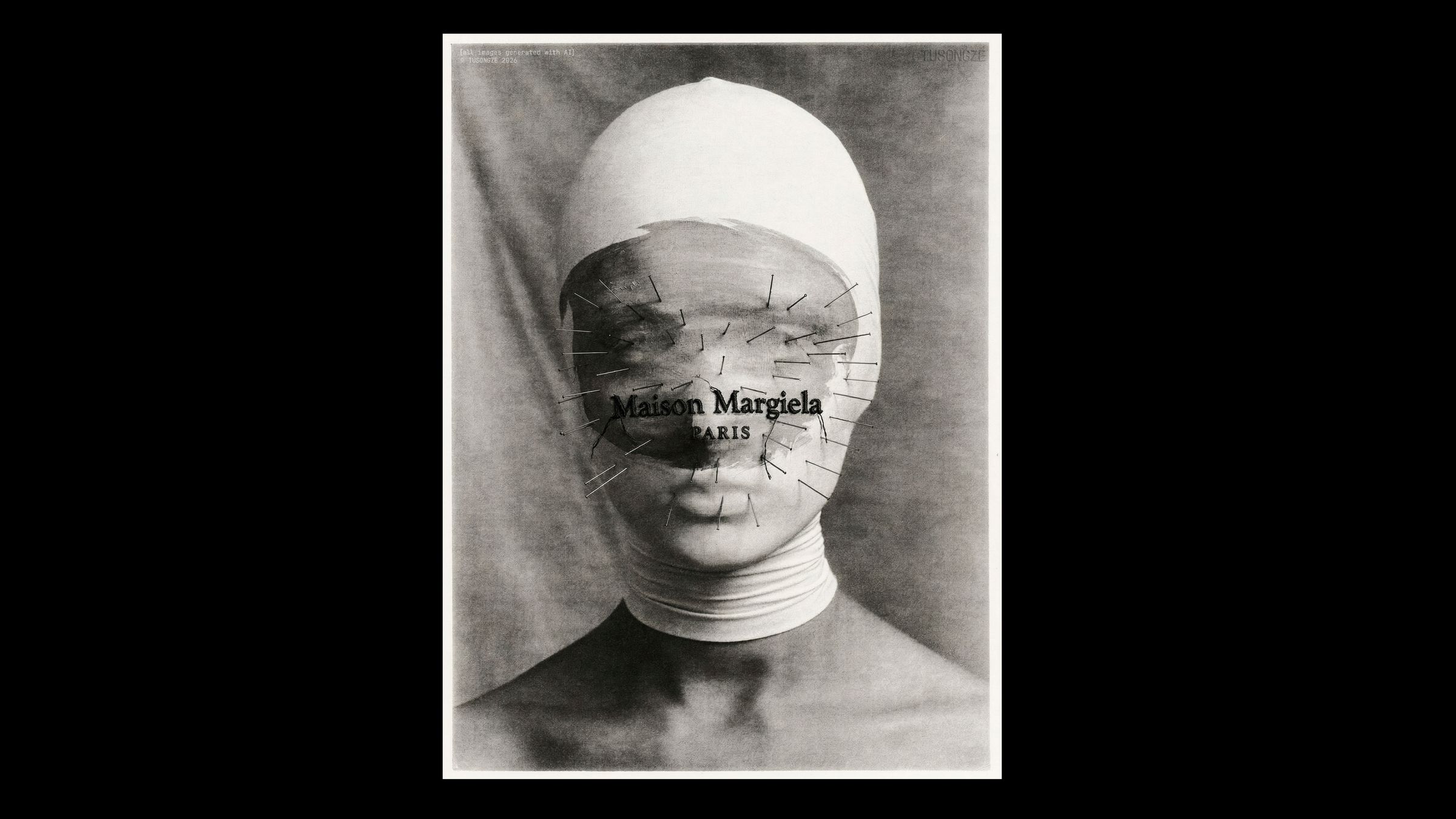 When Maison Margiela Masks Meet Eastern Imagery