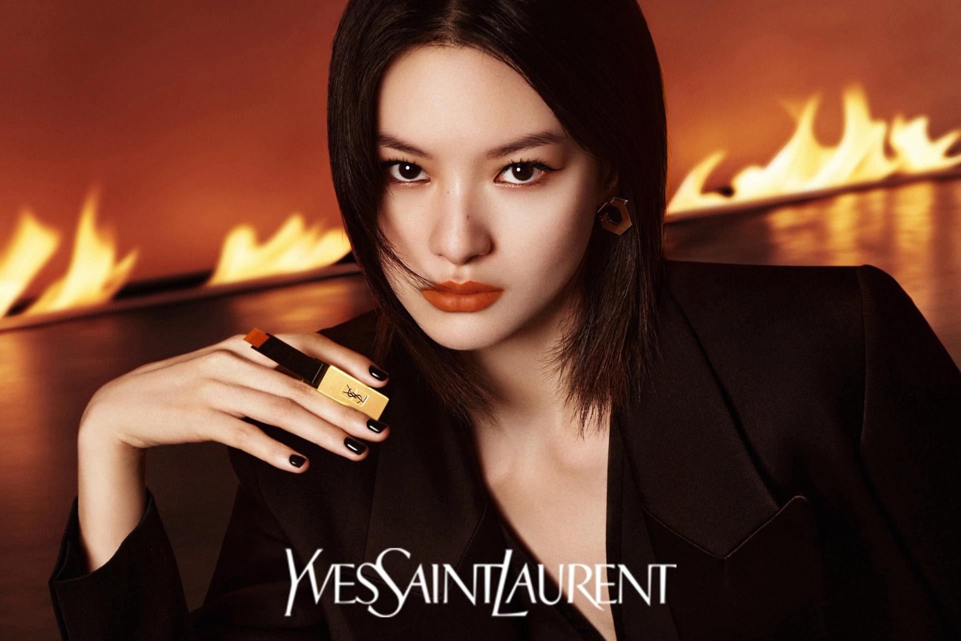 YSL X Tian Qiu X Ruixian He