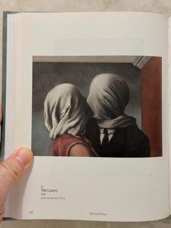 Inspired by Magritte The lovers