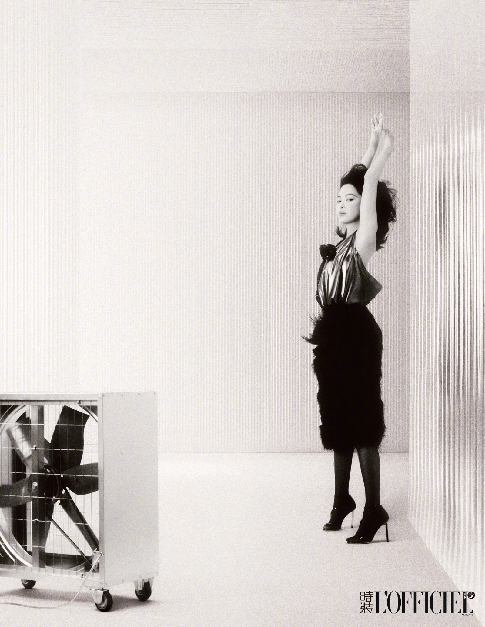Zhilei Xin，LOFFICIEL，2025.01