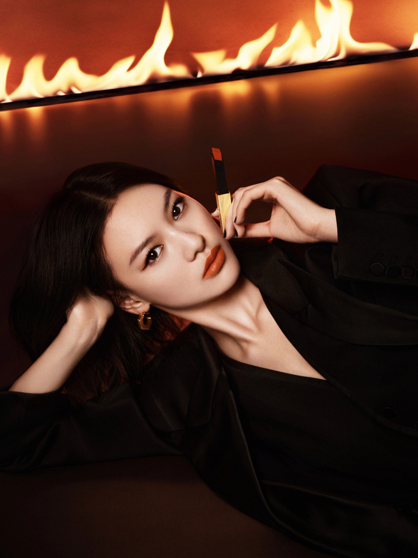 YSL X Tian Qiu X Ruixian He