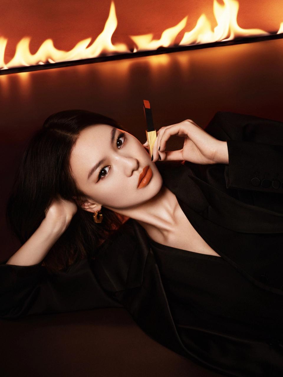 YSL X Tian Qiu X Ruixian He