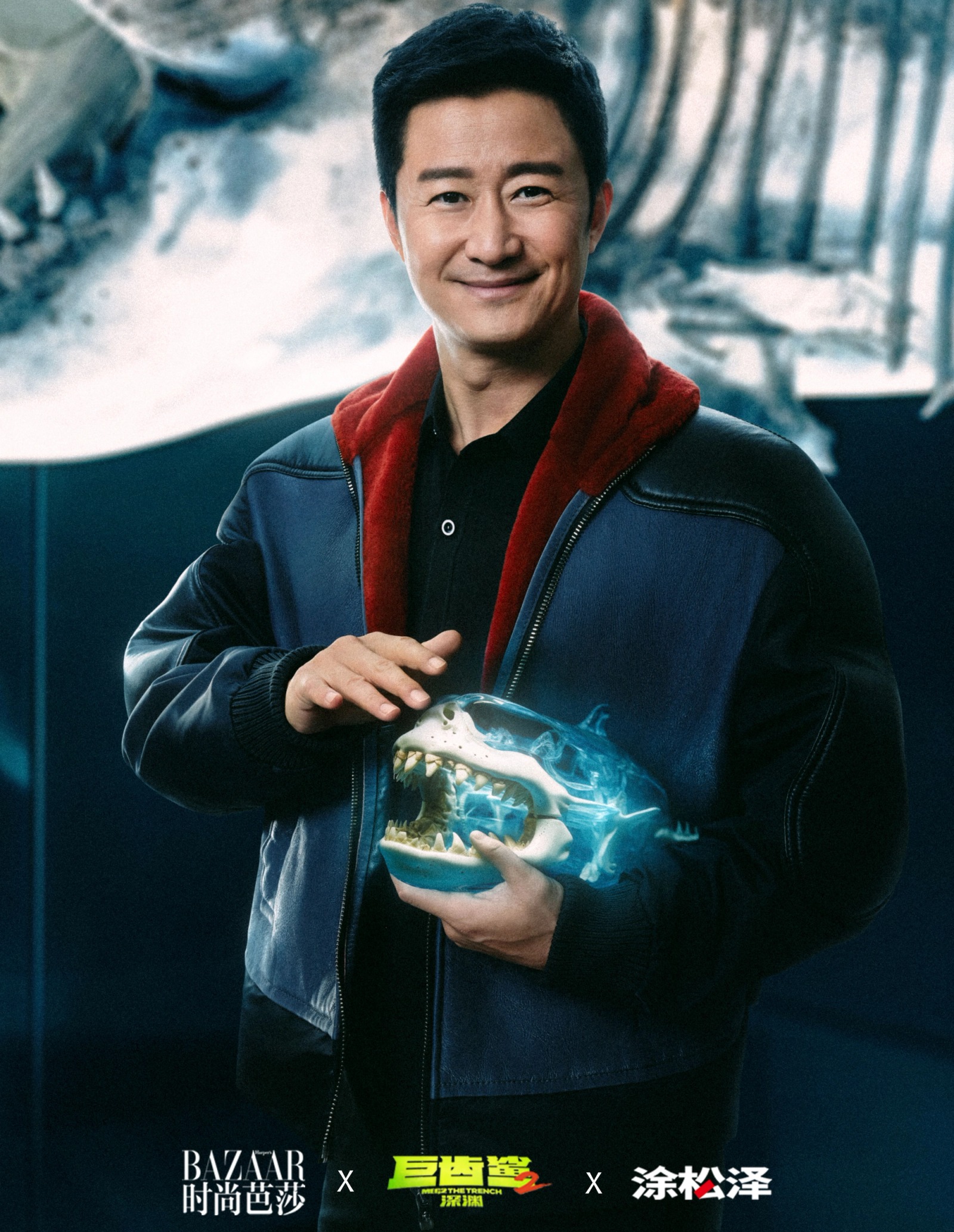 Jason Statham & Wu Jing，BAZZAR，2023.08