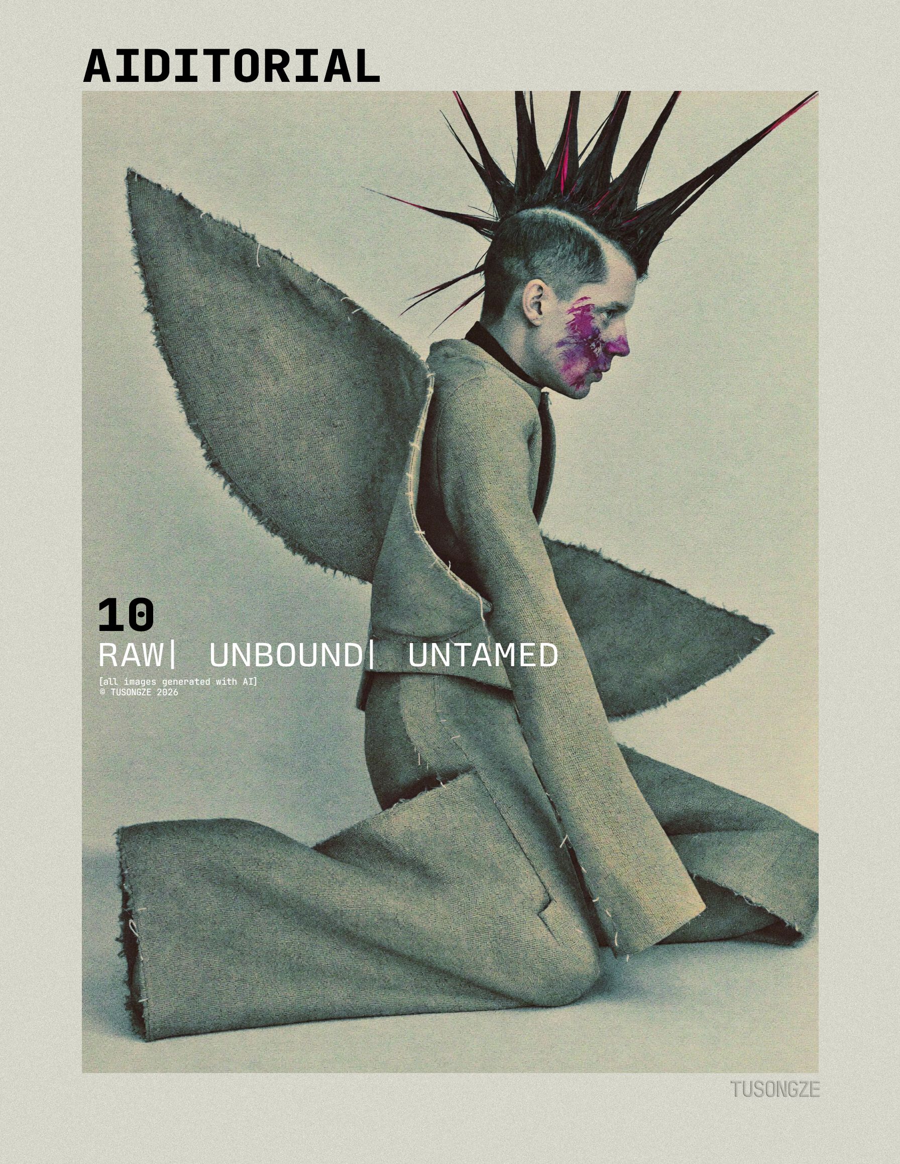 RAW｜UNBOUND｜ UNTAMED