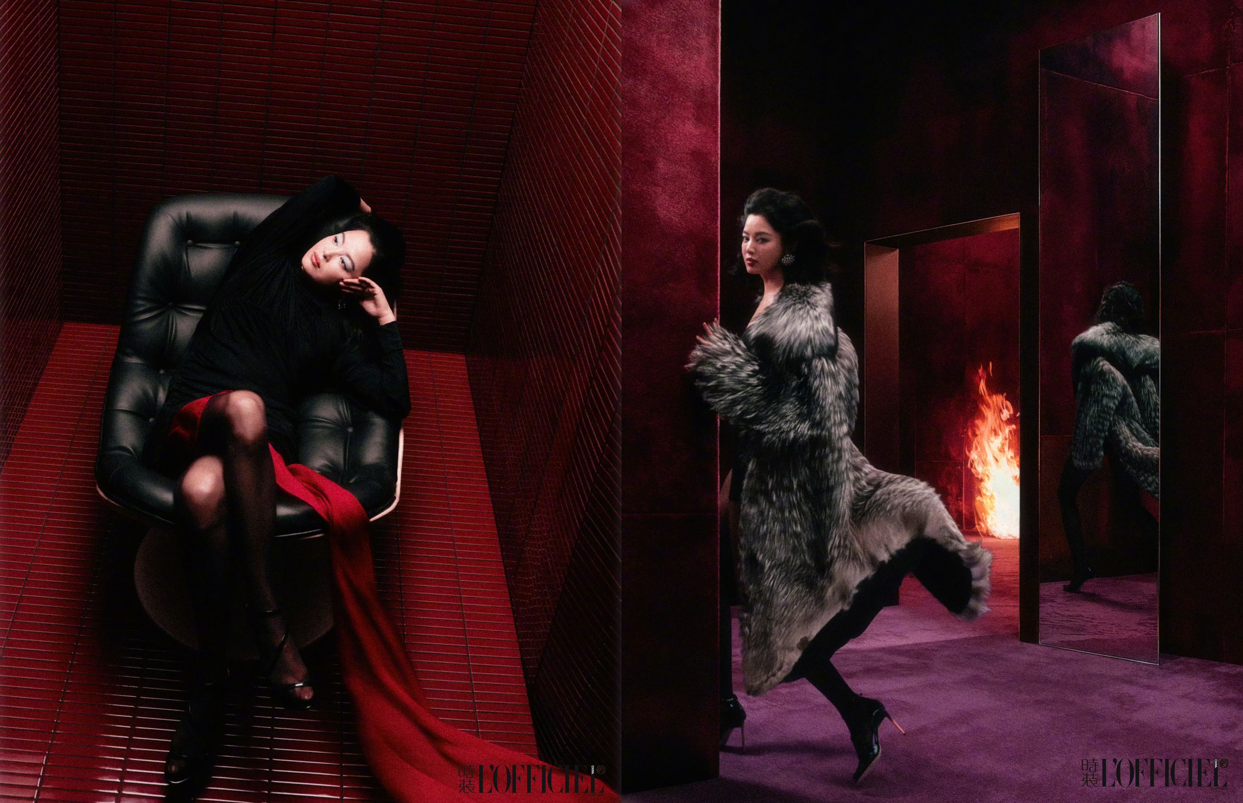 Zhilei Xin，LOFFICIEL，2025.01