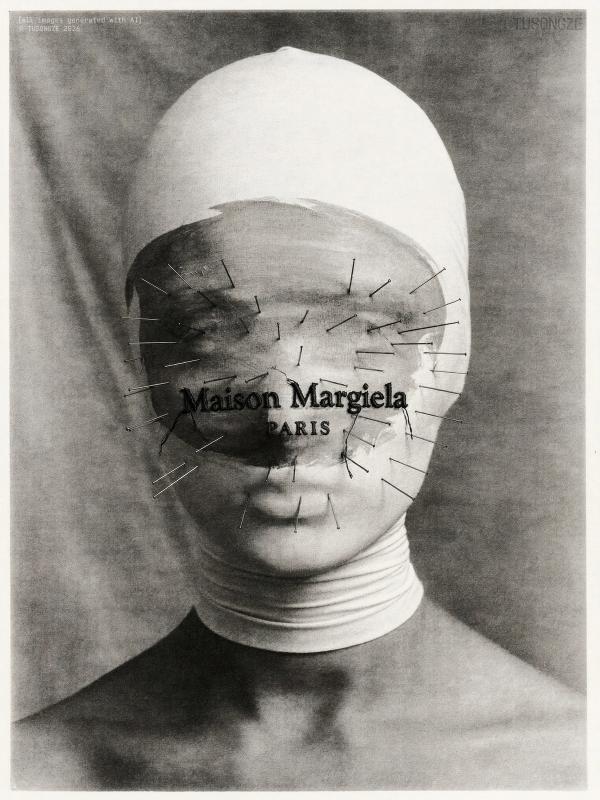 When Maison Margiela Masks Meet Eastern Imagery