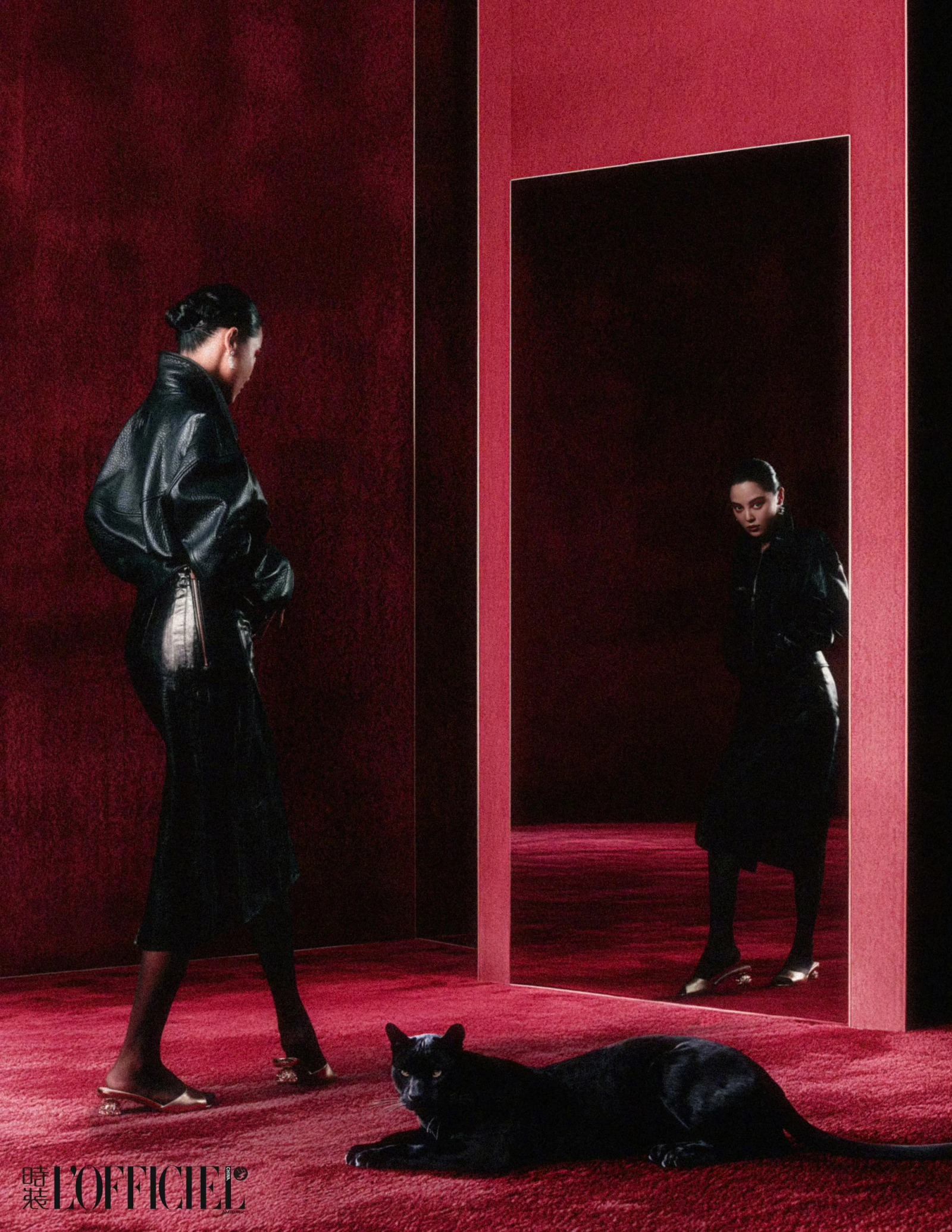 Zhilei Xin，LOFFICIEL，2025.01