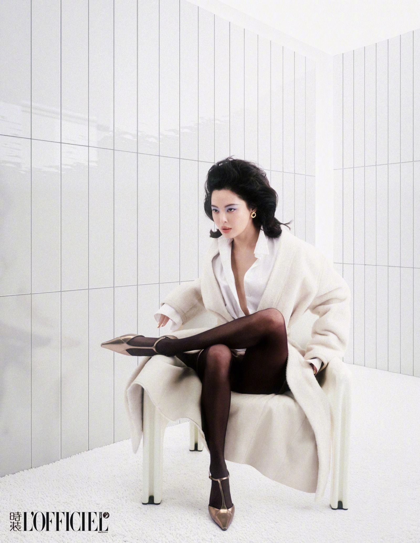 Zhilei Xin，LOFFICIEL，2025.01