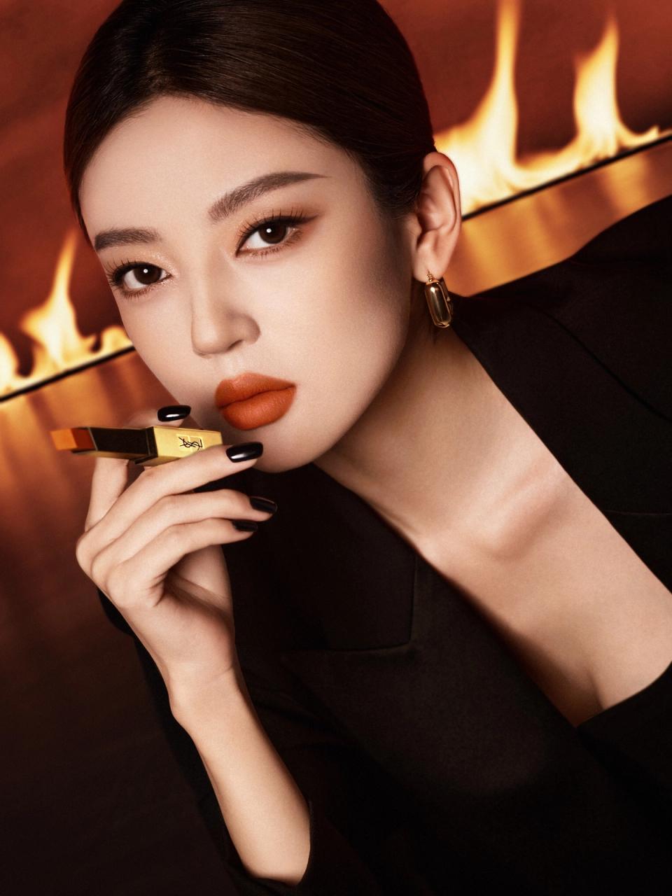 YSL X Tian Qiu X Ruixian He