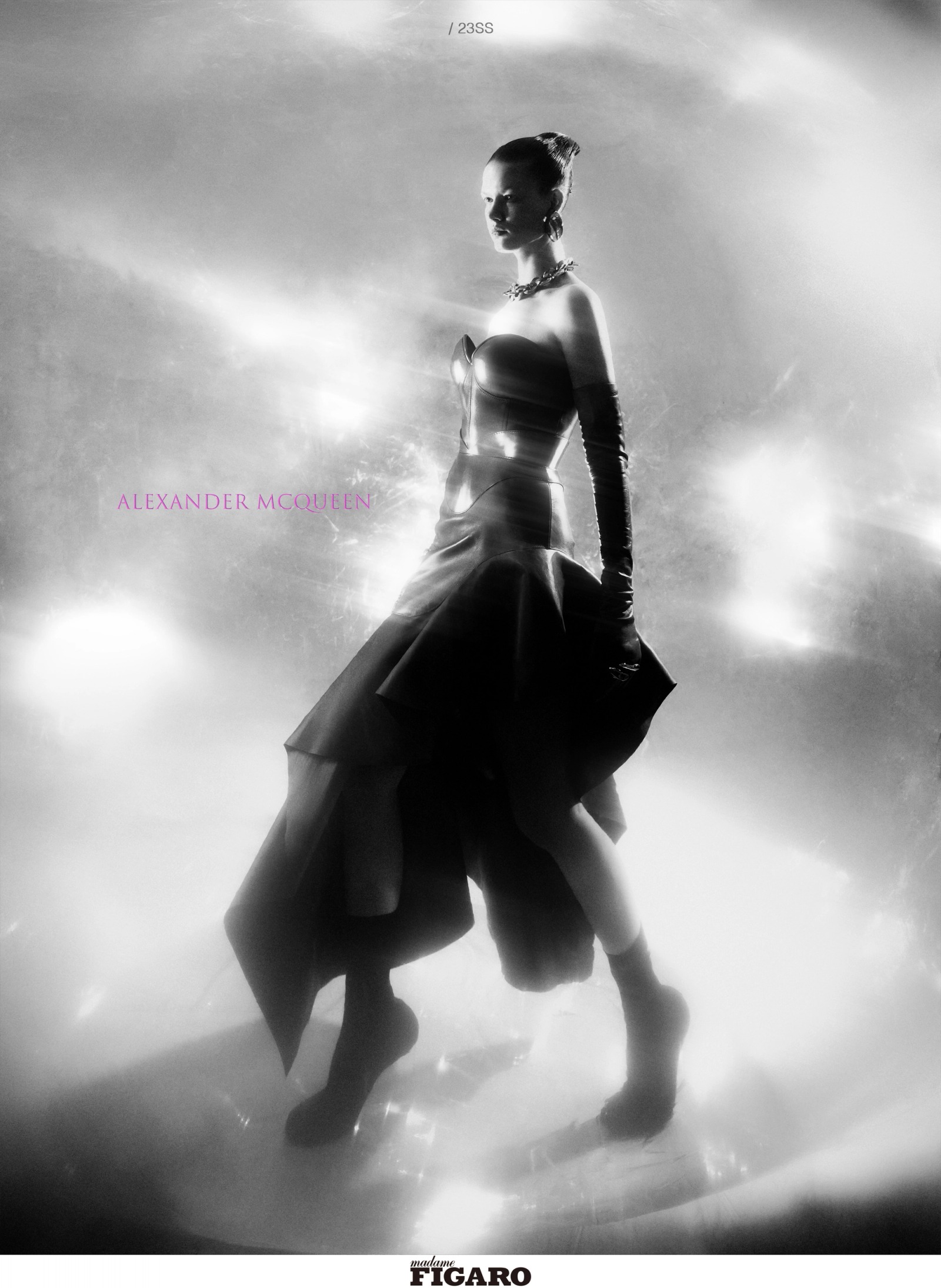 Madame figaro，2023.03