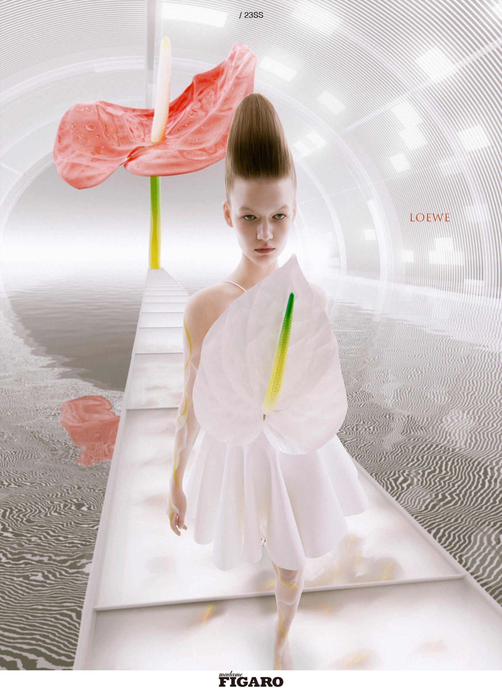 Madame figaro，2023.03