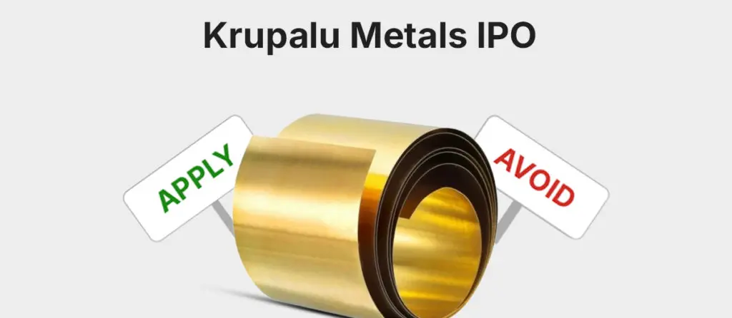 Krupalu Metals IPO Subscribed 2.96x on Day 4 icon