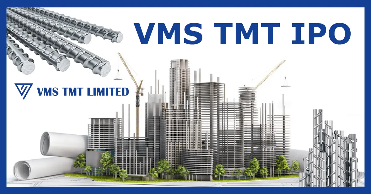 VMS TMT IPO Date, Review, Price, Allotment Details icon