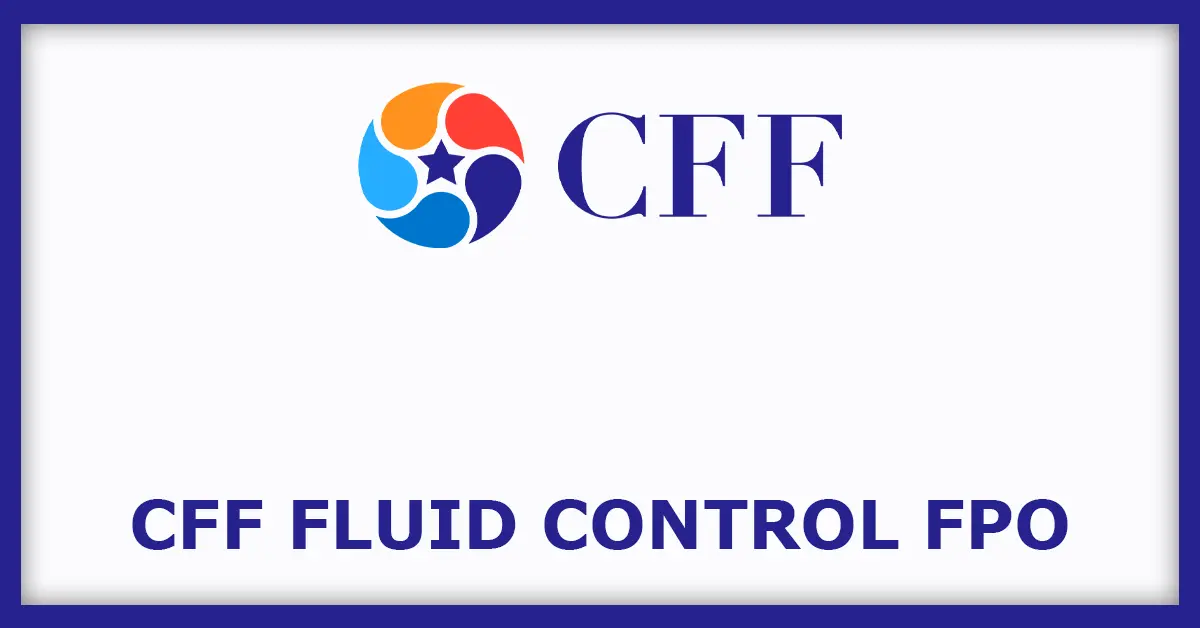 CFF Fluid Control FPO Date, Review, Price, Allotment Details icon