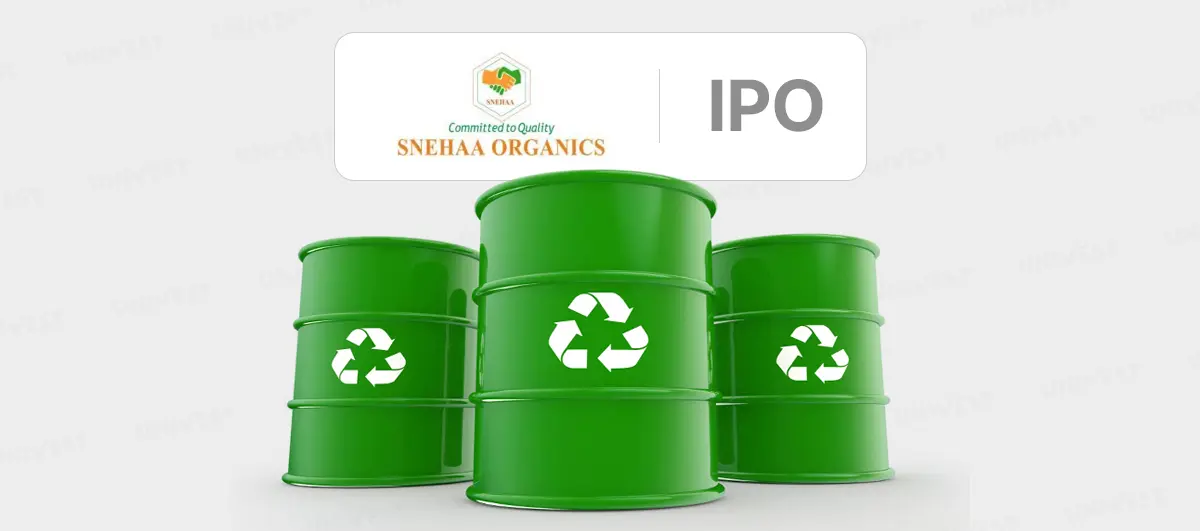 Snehaa Organics IPO Subscribed over 27.75x on Day 3 icon