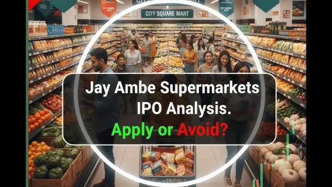 Jay Ambe Supermarkets IPO Subscribed  7.26x on Day 2 icon