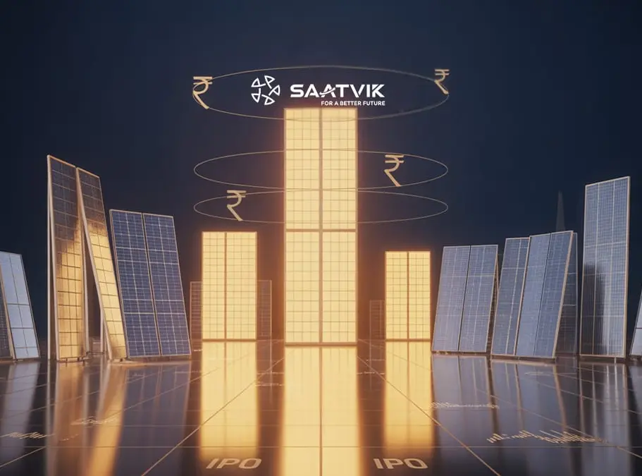 Saatvik Green Energy IPO Subscribed over 1.15x on Day 2 icon