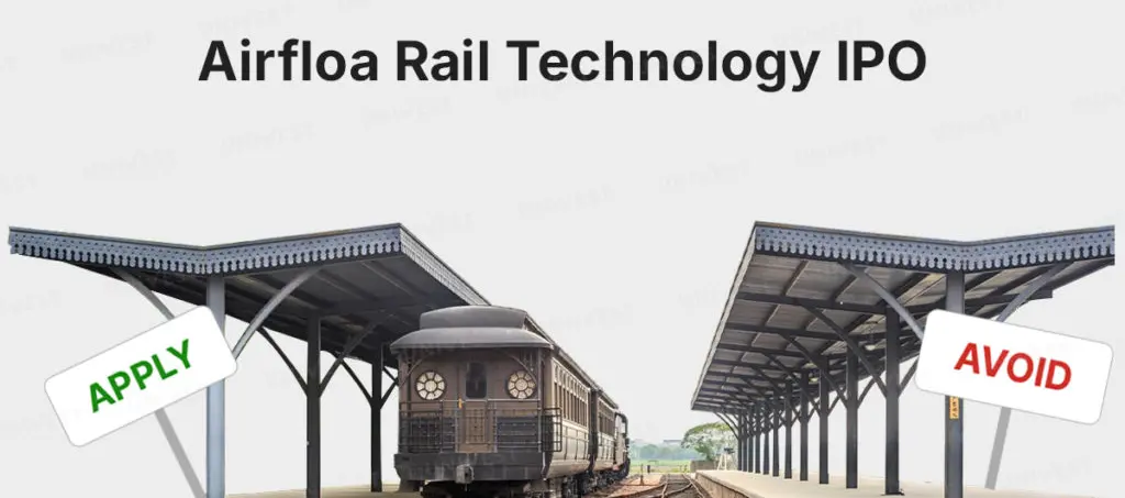 Airfloa Rail Technology IPO Subscribed 65.32x on Day 2 icon