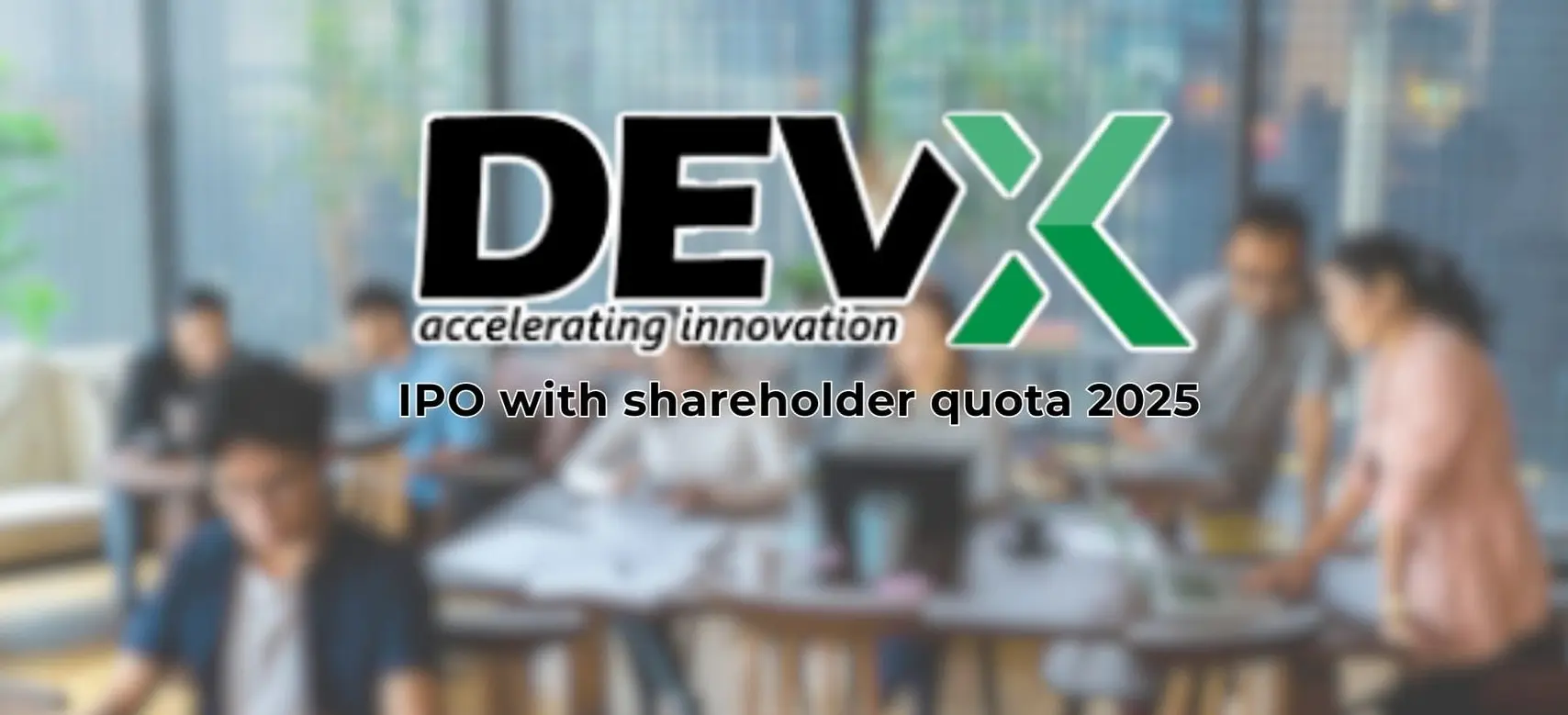 Dev Accelerator IPO subscribed over 64.00x on Day 3  icon