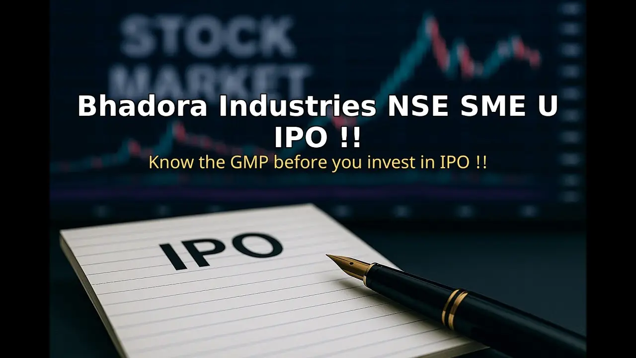 Bhadora Industries IPO Date, Review, Price, Allotment Details icon