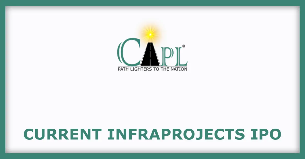 Current Infraprojects IPO subscribed over 379.44x on Day 3 icon
