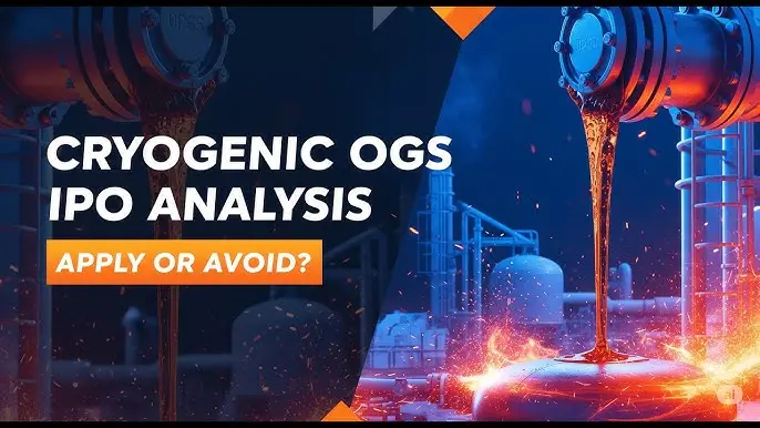 Cryogenic OGS IPO Date, Review, Price, Allotment Details icon