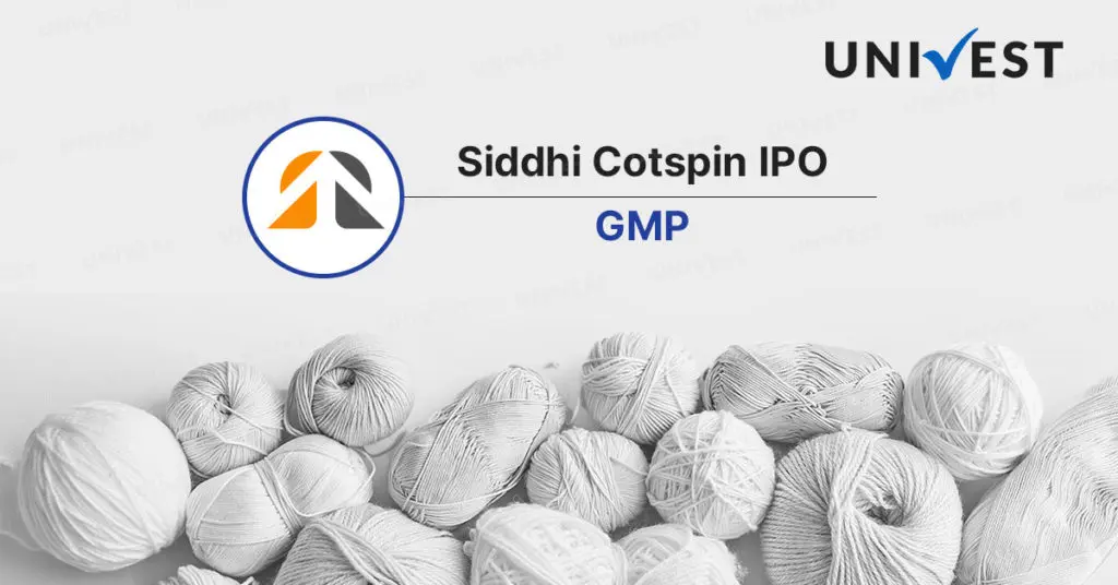 Siddhi Cotspin IPO subscribed over 3.12x on Day 2  icon