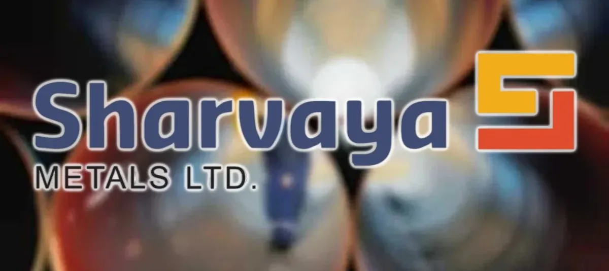 Sharvaya Metals IPO subscribed 4.83x on Day 4 icon