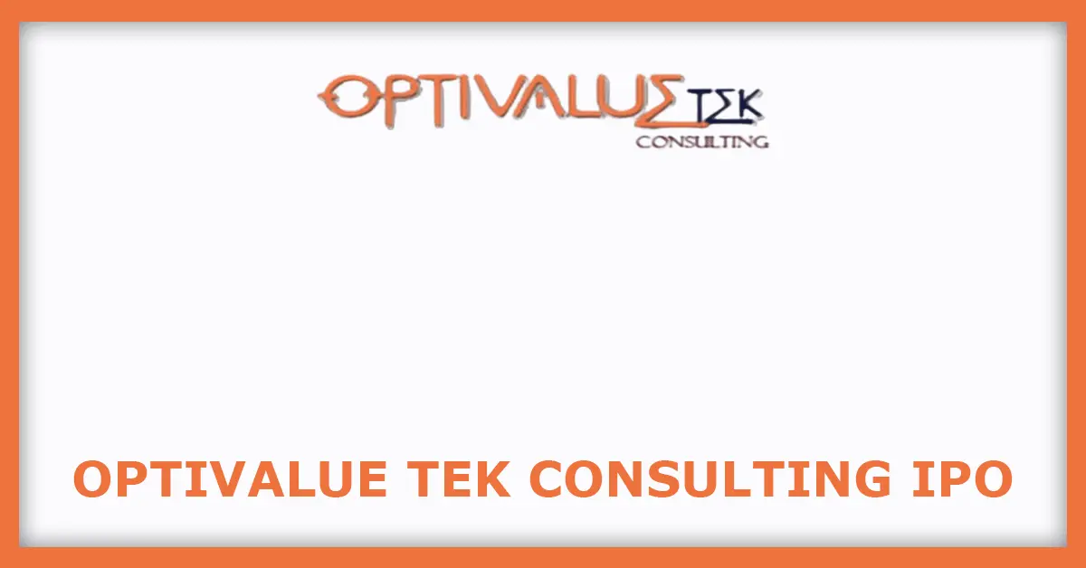 Optivalue Tek Consulting IPO Subscribed 2.37x on Day 1 icon