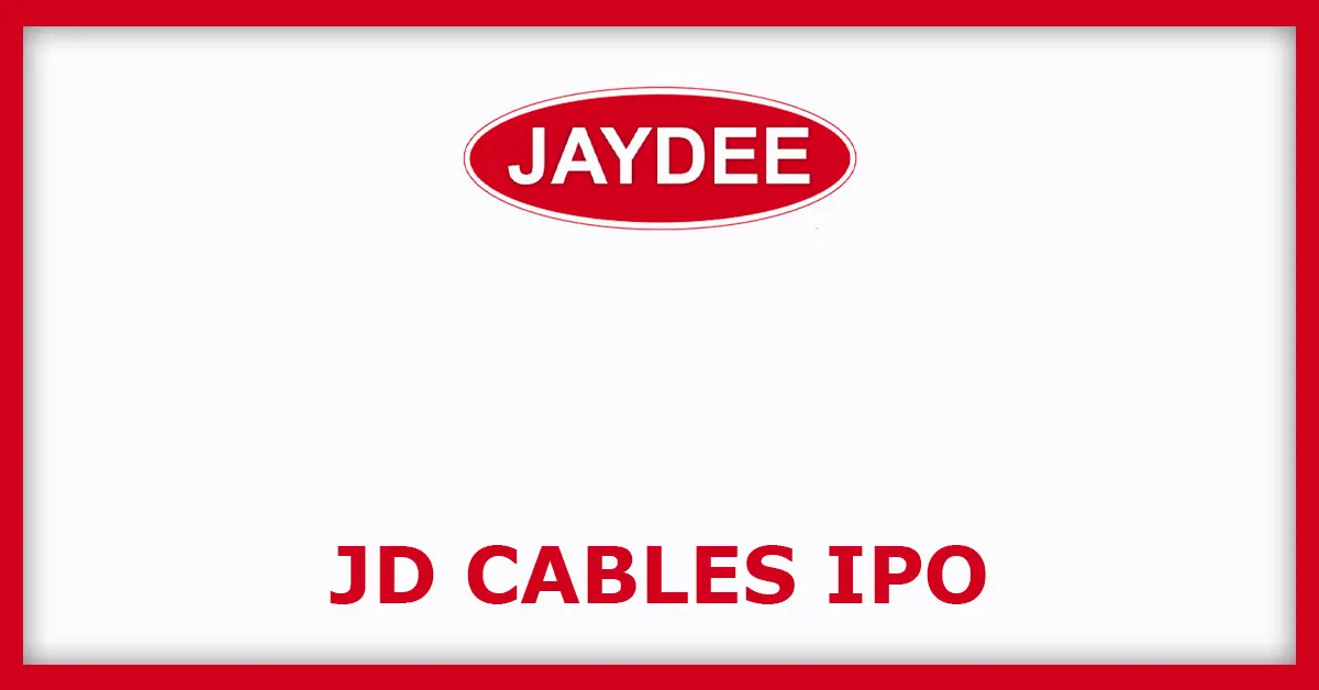 JD Cables IPO Subscribed 8.78x on Day 2 icon