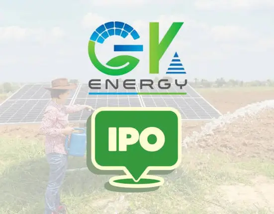 GK Energy IPO subscribed 6.70x on Day 2 icon