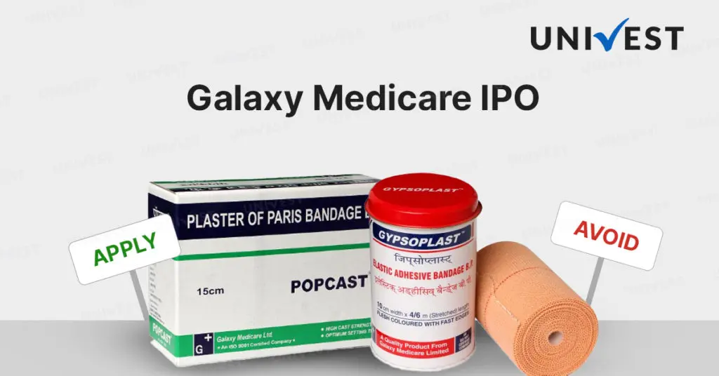 Galaxy Medicare IPO Subscribed over 1.83x on Day 3 icon